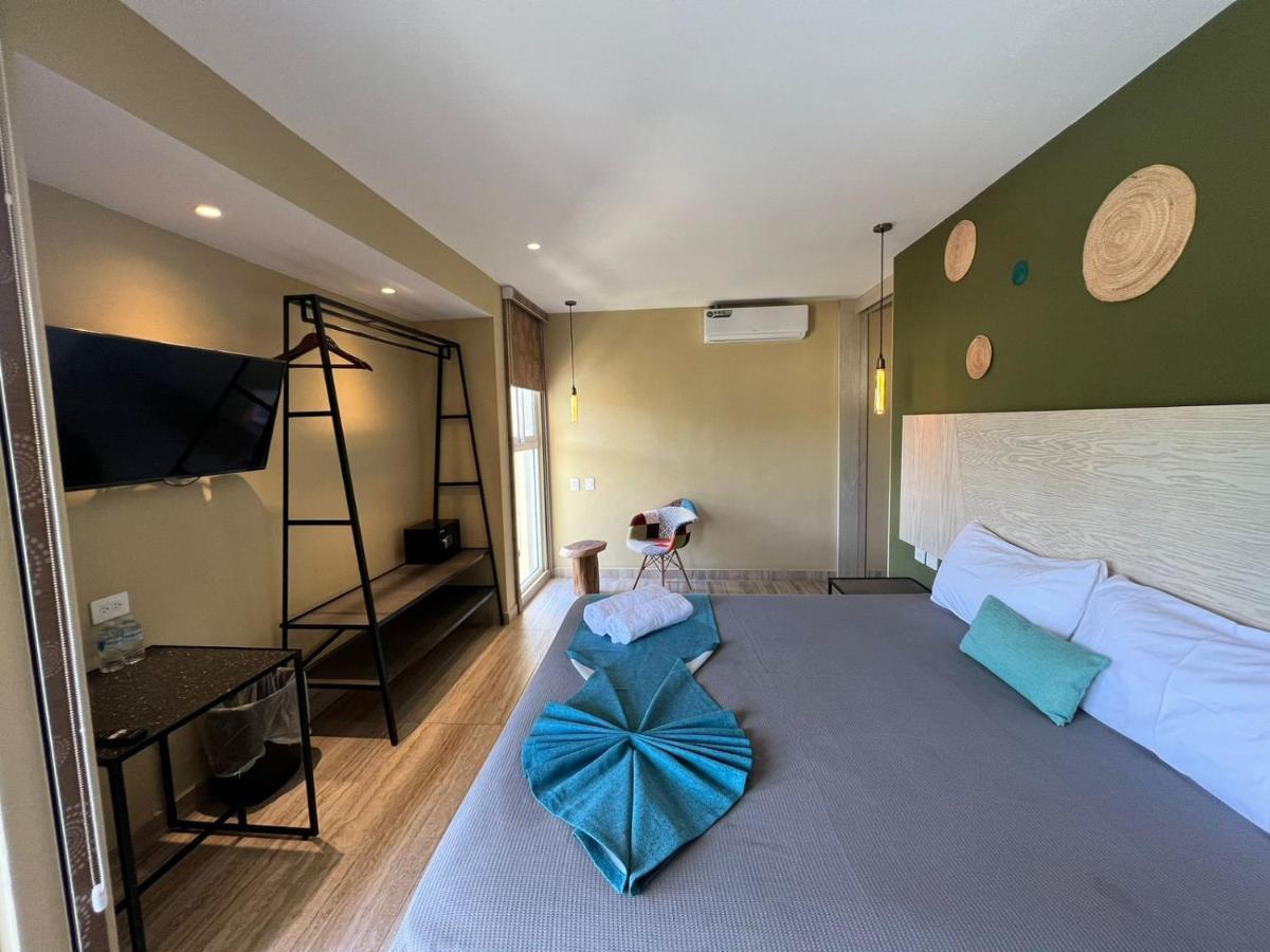 Lol-Ha Hotel Boutique カンクン エクステリア 写真